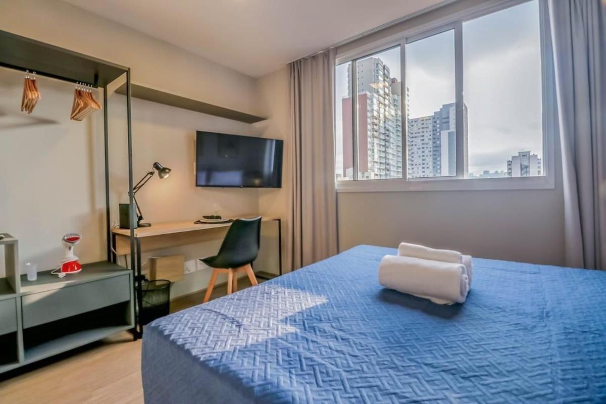 Inovador Studio No Bras Com Piscina/Metro Bras São Paulo Zewnętrze zdjęcie