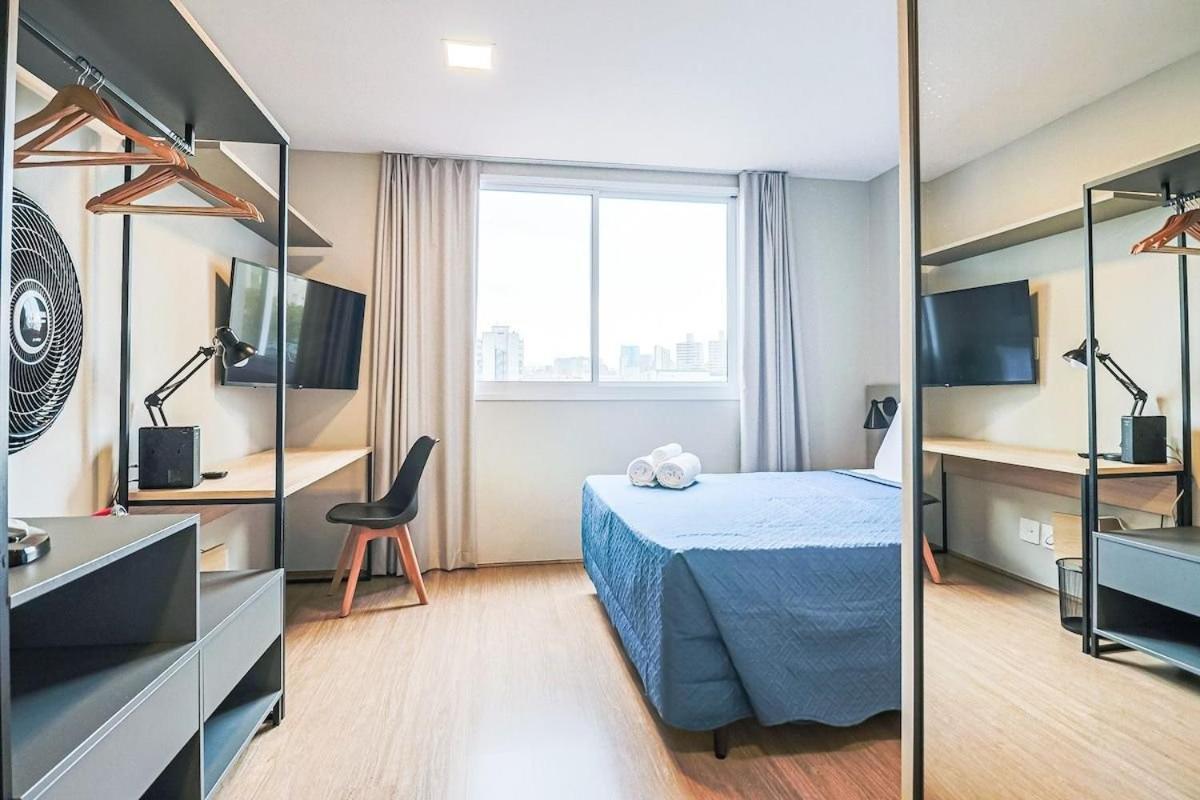 Inovador Studio No Bras Com Piscina/Metro Bras São Paulo Zewnętrze zdjęcie