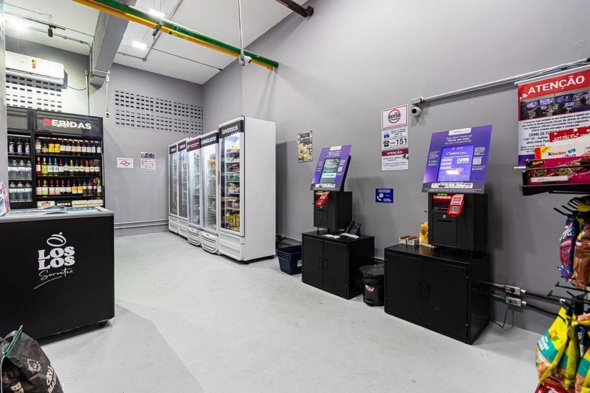 Inovador Studio No Bras Com Piscina/Metro Bras São Paulo Zewnętrze zdjęcie
