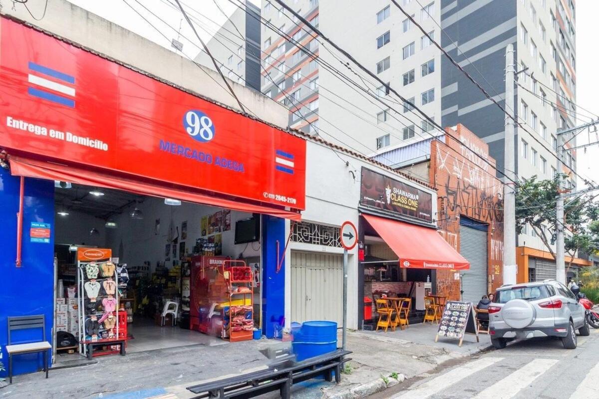 Inovador Studio No Bras Com Piscina/Metro Bras São Paulo Zewnętrze zdjęcie