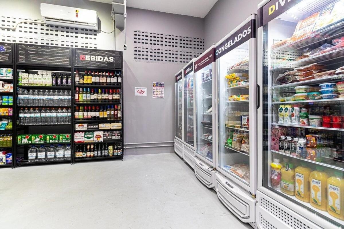 Inovador Studio No Bras Com Piscina/Metro Bras São Paulo Zewnętrze zdjęcie