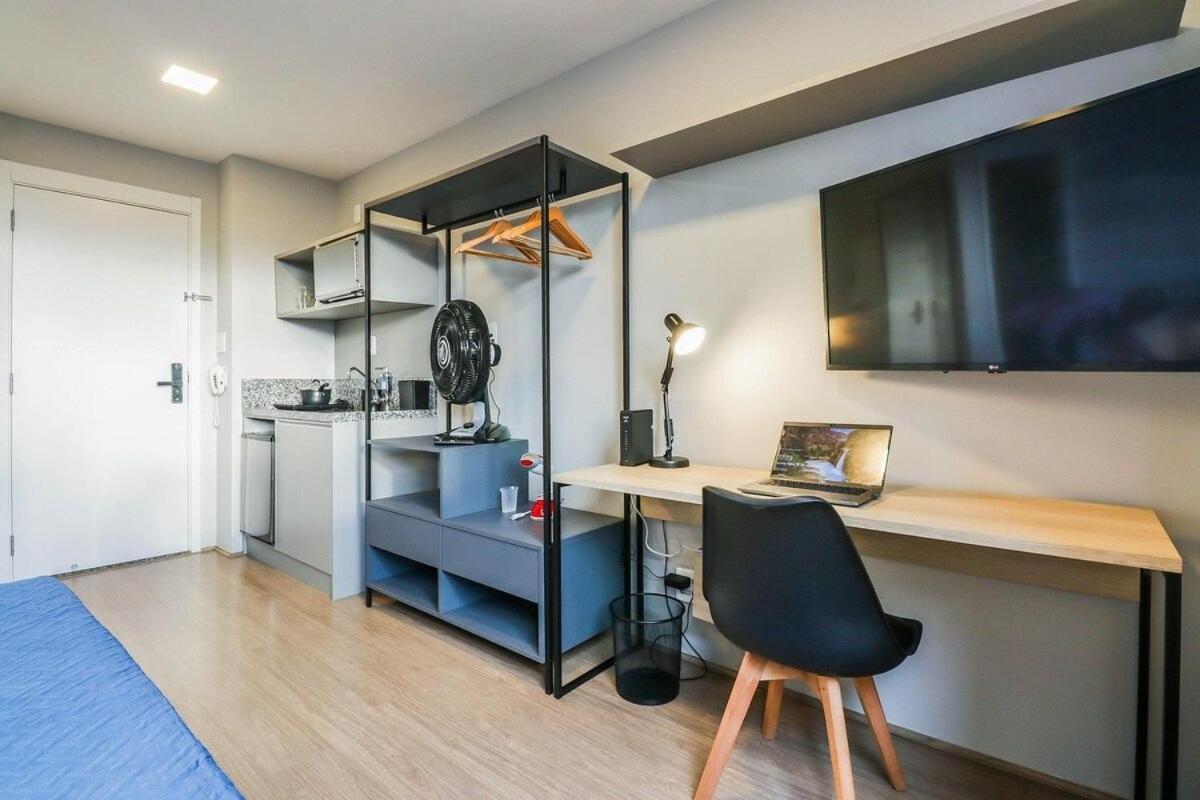 Inovador Studio No Bras Com Piscina/Metro Bras São Paulo Zewnętrze zdjęcie